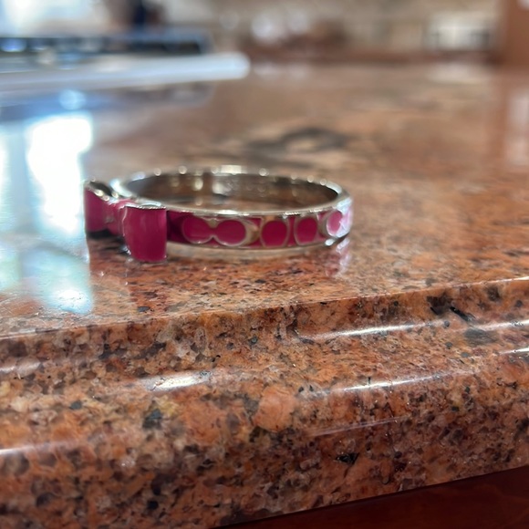 Coach Bow Bangle